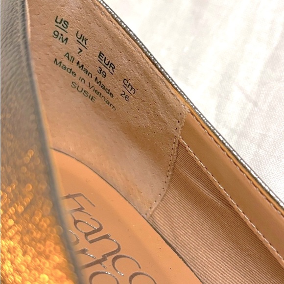 Franko Sarto Susie Pewter Flats - Picture 6 of 8